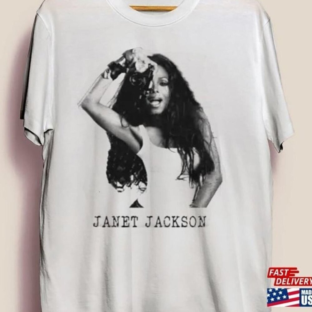 Janet Jackson Together Again Tshirt Unisex Tee